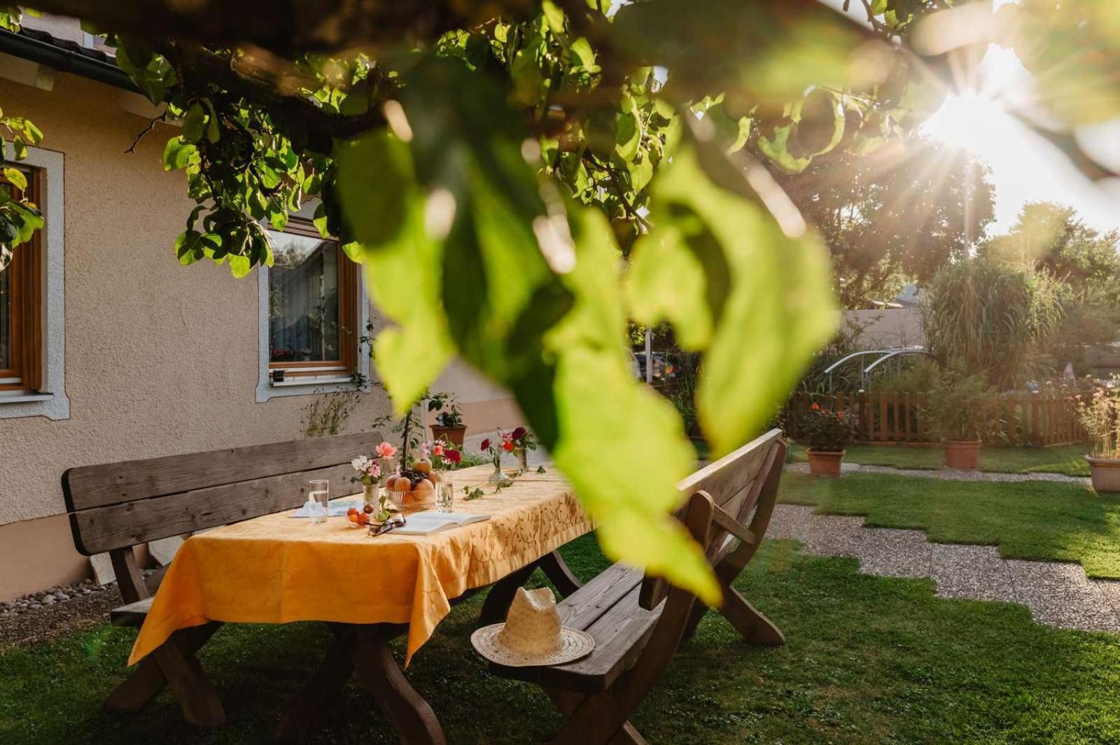Pension Schwaiger Bad Gögging Kültér fotó