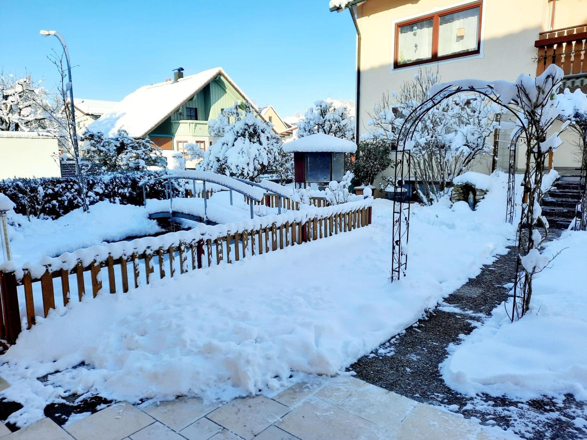 Pension Schwaiger Bad Gögging Kültér fotó